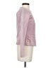 Boston Proper 100% Polyester Pink Jacket Size 2 - photo 4