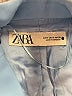 Zara 100% Viscose Blue Blazer Size M - photo 6