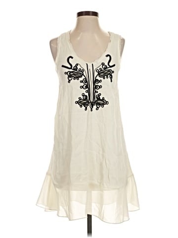 En Creme Casual Dress (view 1)