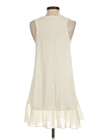 En Creme Casual Dress (view 2)