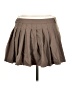 Harper Solid Brown Casual Skirt Size XL - photo 2