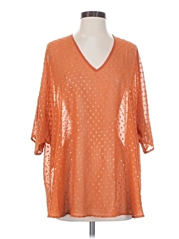 Jade 3/4 Sleeve Blouse (view 1)