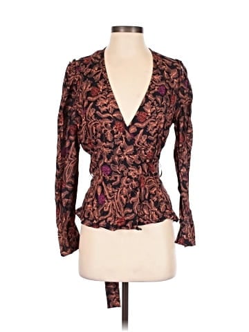 Proenza Schouler Long Sleeve Blouse (view 1)