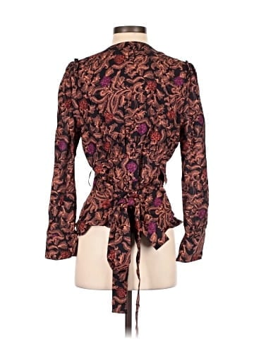 Proenza Schouler Long Sleeve Blouse (view 2)