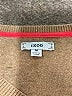 IZOD 100% Cotton Argyle Gray Pullover Sweater Size M - photo 7