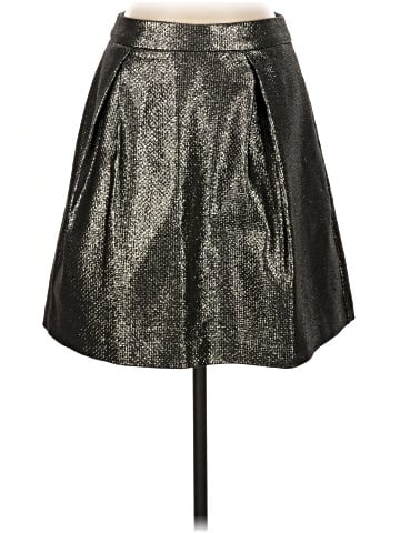 Trina Turk Faux Leather Skirt (view 1)