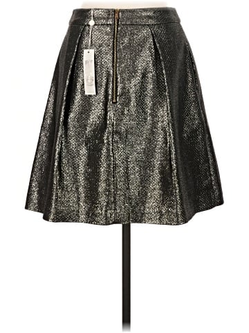 Trina Turk Faux Leather Skirt (view 2)