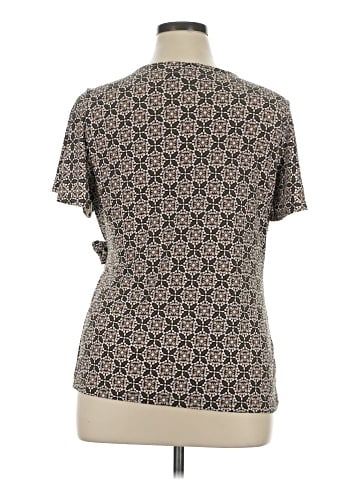 Liz Claiborne Short Sleeve Blouse (view 2)
