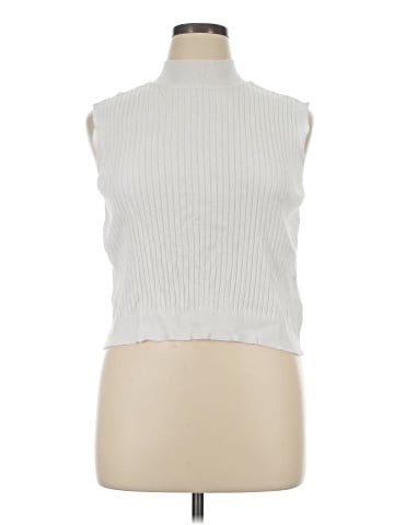 Worthington Sleeveless T-Shirt (view 1)