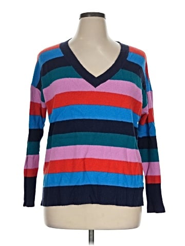 Halogen Pullover Sweater (view 1)