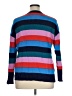 Halogen Stripes Blue Pullover Sweater Size XL - photo 2