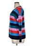 Halogen Stripes Blue Pullover Sweater Size XL - photo 5