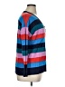 Halogen Stripes Blue Pullover Sweater Size XL - photo 4