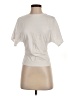Dynamite Ivory Short Sleeve Top Size S - photo 2