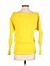 Tanya Taylor 100% Wool Yellow Wool Pullover Sweater Size M - photo 2