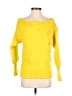 Tanya Taylor 100% Wool Yellow Wool Pullover Sweater Size M - photo 1
