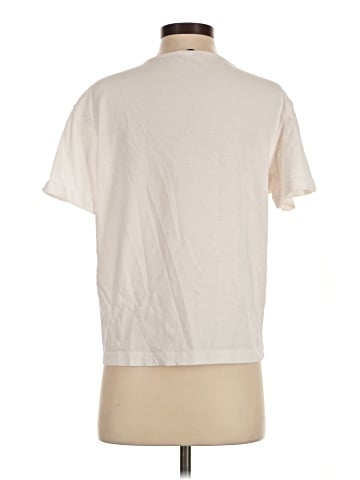 Zara W&B Collection Short Sleeve Top (view 2)