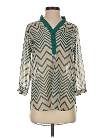 Takara 3/4 Sleeve Blouse (view 1)