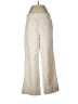 J.Crew Solid Ivory Casual Pants Size L (tall) - photo 1