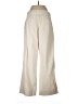 J.Crew Solid Ivory Casual Pants Size L (tall) - photo 2