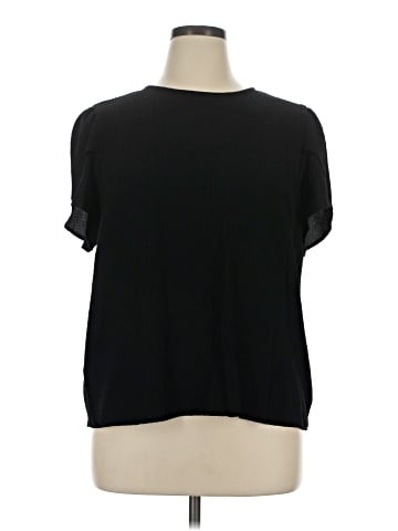 AK Anne Klein Short Sleeve Top (view 1)