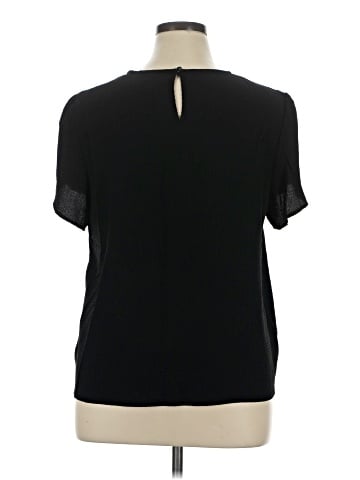 AK Anne Klein Short Sleeve Top (view 2)