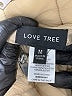 Love Tree 100% Polyester Solid Tan Jacket Size M - photo 6