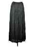 Vince. 100% Polyester Solid Black Formal Skirt Size XS - photo 2