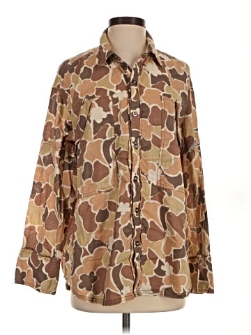 We the Free Long Sleeve Button-Down Shirt (view 1)