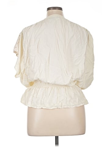 Democracy 3/4 Sleeve Blouse (view 2)