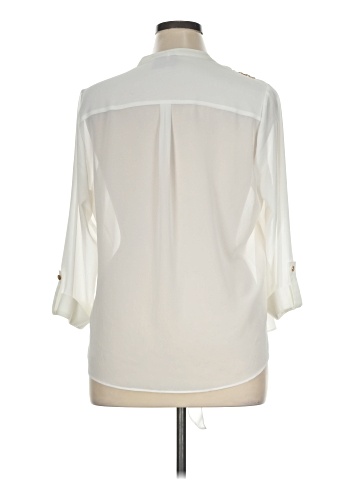 New Directions 3/4 Sleeve Blouse (view 2)