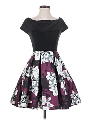Betsy & Adam Cocktail Dress (view 1)