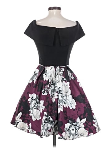 Betsy & Adam Cocktail Dress (view 2)