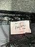 The native one Metallic Black Casual Pants Size L - photo 7