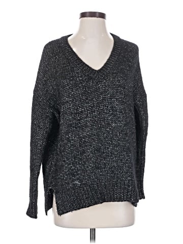 Vince. Wool Pullover Sweater (view 1)