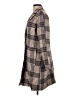 Petal and Pup 100% Polyester Plaid Brown Coat Size S - photo 5