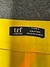 Zara TRF Solid Yellow Skort Size XL - photo 3