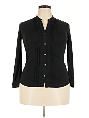 J. McLaughlin 3/4 Sleeve Blouse (view 1)