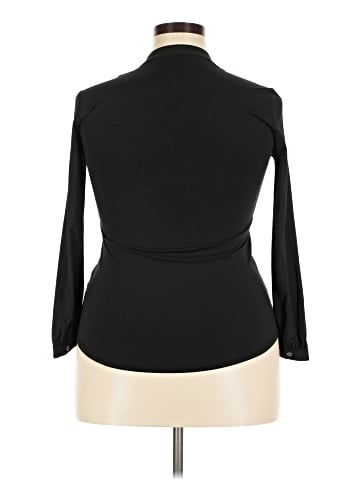 J. McLaughlin 3/4 Sleeve Blouse (view 2)