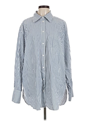 Gap Long Sleeve Button-Down Shirt (view 1)