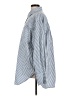 Gap 100% Cotton Stripes Blue Long Sleeve Button-Down Shirt Size L (tall) - photo 5