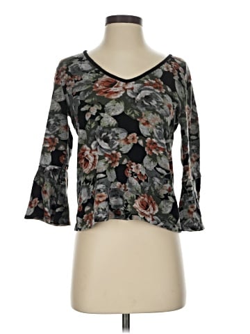A. Byer 3/4 Sleeve Top (view 1)