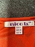 Assorted Brands 100% Polyester Graphic Orange Casual Dress Size L - photo 7