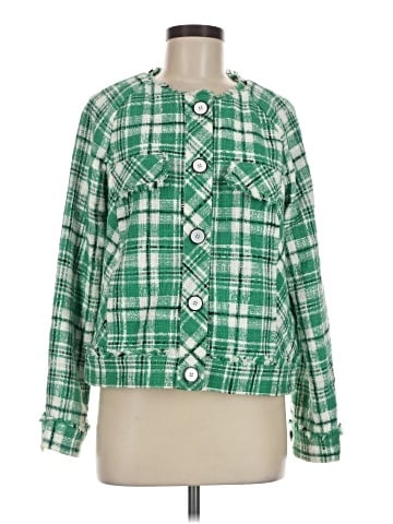 CAbi Long Sleeve Button-Down Shirt (view 1)