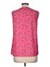 ModCloth 100% Polyester Pink Sleeveless Blouse Size M - photo 2