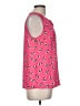ModCloth 100% Polyester Pink Sleeveless Blouse Size M - photo 4