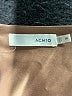 Achro 100% Polyester Solid Tan Casual Dress Size S - photo 7