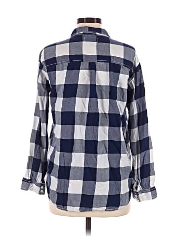 Old Navy 3/4 Sleeve Button-Down Shirt (view 2)