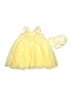 Assorted Brands 100% Polyester Yellow Dress Size 2T - photo 2