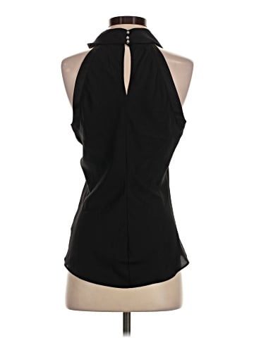 White House Black Market Sleeveless Blouse (view 2)